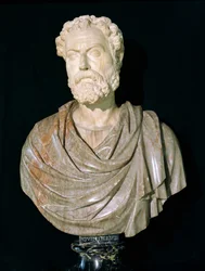 Buste de Marcus Fabius Quintilianus (35-95 av. J.-C.)